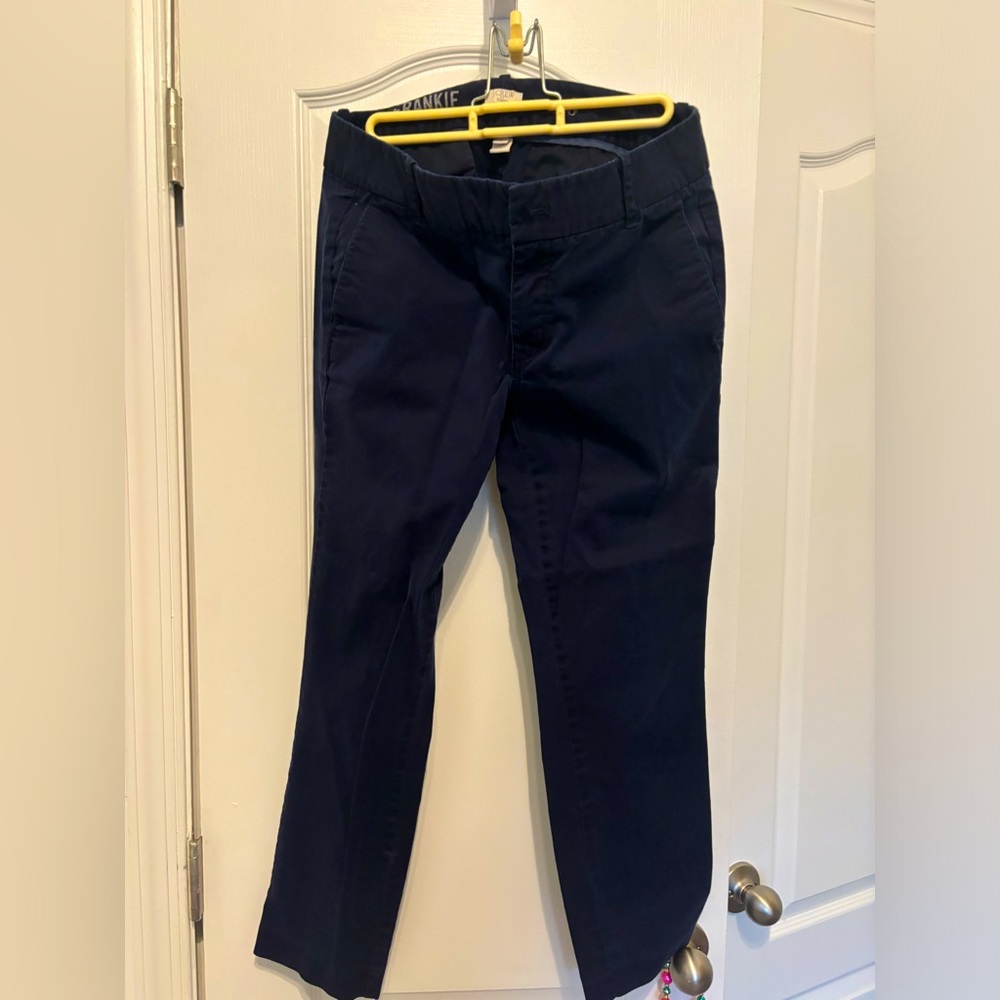 Jcrew Frankie chino pants size 6 excellent condition